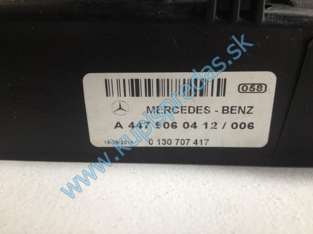 Ventilátor chladiča MERCEDES VITO VIANO 3 A447
